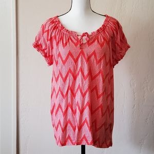 Short Sleeve Blouse